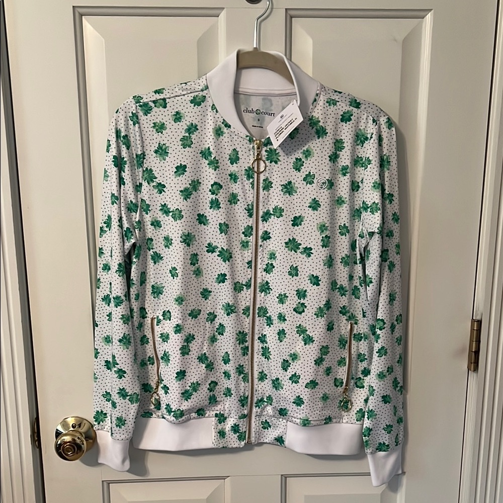 Club and Court Course Jacket Size S, NWT